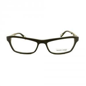 Guess GM-235-BLK Gm-235-blk Marciano Black Rectangular Women's Acetate