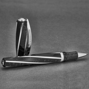 Brav 268RL12 Visconti  'metropolitan' Grey Medium Rollerball Pen