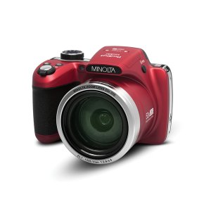 Konica MN53Z-R Zoom Bridge Cam Red