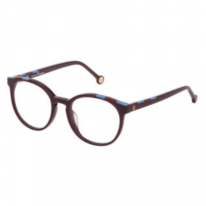 Carolina VHE802-09FD Vhe802-09fd Unisex Purple Round Acetate Frame 49m