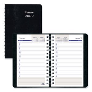 Rediform C210.21T Planner,daily,bk