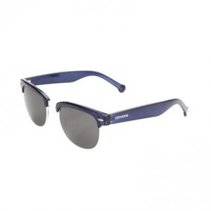 Converse H063-Navy H063 Navy Square Smoke Lens Men's Acetate Sunglasse