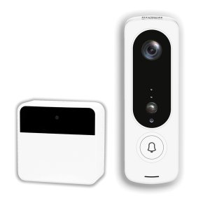 Bell BHDC1A-W Video Doorbell W Chime