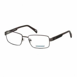 Skechers SE3200-020 Se3200-020 Grey Rectangular Men's Metal Eyeglasses