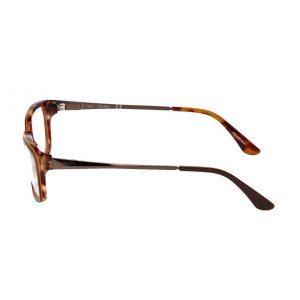 Guess GU-2635-050 Gu-2635-050 Dark Brown Rectangular Women's Acetate E