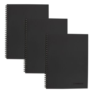 Mead 4501201 Notebook,cmltd,lgl,3pk,bk