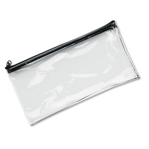 Mmf MMF 234041720 Mmf Clear View Vinyl Zipper Bag - 11 Width X 6 Lengt