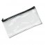 Mmf MMF 234041720 Mmf Clear View Vinyl Zipper Bag - 11 Width X 6 Lengt