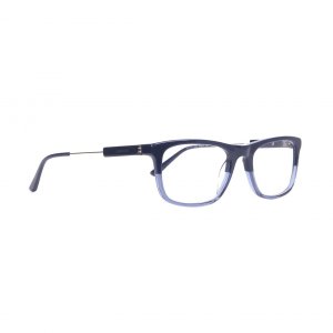 Calvin CK-19707-418 Ck-19707-418 Navy Crystal Blue Gradient Square Men