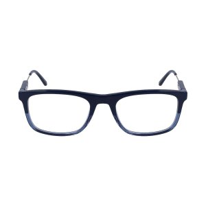 Calvin CK-19707-418 Ck-19707-418 Navy Crystal Blue Gradient Square Men