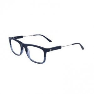 Calvin CK-19707-418 Ck-19707-418 Navy Crystal Blue Gradient Square Men