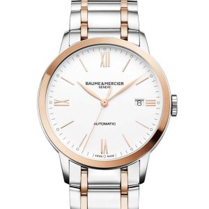 Baume 10314 Baume  Mercier Classima Rose Gold  Stainless Steel Silver 