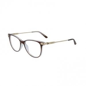 Calvin CK-19709-222 Ck-19709-222 Brown Horn Square Women's Plastic Eye