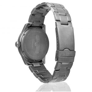 Field F208GCBST Outdoorsman  Men's Titanium Band Gmt Luminous Field Wa