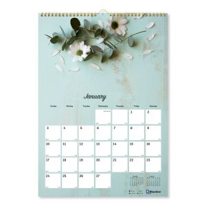 Rediform C171102 Calendar,wall,12x17,wh