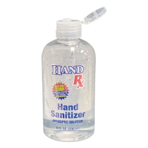 Gen BCL-RXSANI-8OZ Sanitizer,hand;8oz;12ct