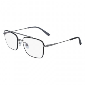 Calvin CK-19104-001 Ck-19104-001 Men Satin Black Metal Pilot Frame 53m