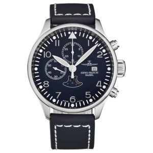 Brav 4100-I4 Zeno 4100-i4 Men's 'vintage' Chrono 7768 Limited Edition 