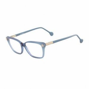 Salvatore SF2824-414 Sf2824-414 Navy Blue Square Women's Acetate Eyegl