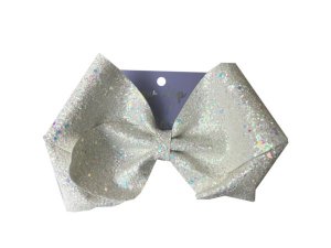 Bulk DB431 Scunci Jumbo Glitter Bow Salon Clip