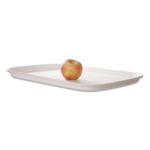 Eco-products,inc. EP-SCTR1317 Tray,13x7,sugarcane,wh