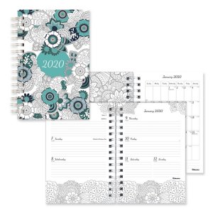 Rediform C2911.01 Planner,8.5x11,botnca,wm