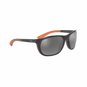 Ray RB4307-643988 Ray-ban Rb4307-643988 Transparent Grey Square Grey G