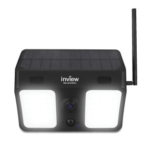 Bell BHSLC1-BK Solar Floodlight Cam