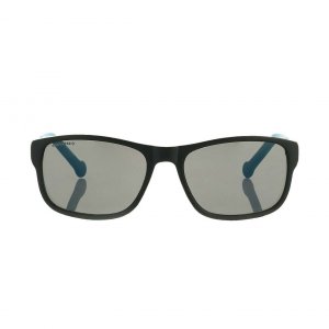 Converse SCO092Q Black Blue Square Black Lens Men's Sunglasses