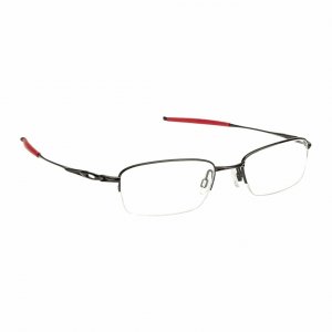 Oakley OX3133-0751 Ox3133-0751 Top Spinner Polished Black Red Rectangu