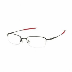 Oakley OX3133-0751 Ox3133-0751 Top Spinner Polished Black Red Rectangu