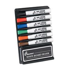 National 7520013527321 Skilcraft Dry Erase 6-color Assorted Marker - C