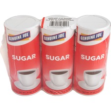 Genuine GJO 56100 Joe 20 Oz. Sugar Canister - Canister - 1.2 Lb (20 Oz