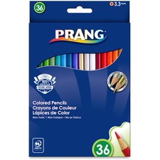 Dixon DIX 22360 Dixon Prang 7 Colored Pencil - 3.3 Mm Lead Diameter - 