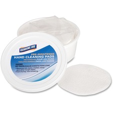 Genuine GJO 15050 Joe Pre-moistened Hand Cleaning Pads - 3 Roll Diamet