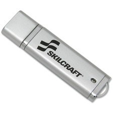 National 7045015584987 Skilcraft 4gb Usb 2.0 Flash Drive - 4 Gb - Usb 