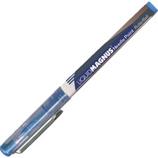 National 7520015068497 Skilcraft Metal Clip Rollerball Pen - Fine Pen 