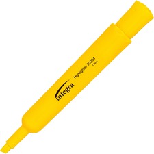 Integra ITA 30004 Chisel Desk Liquid Highlighters - Chisel Marker Poin