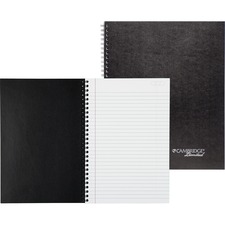 Meadwestvaco MEA 06062 Cambridge Limited Business Notebooks - 80 Sheet