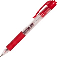 Integra ITA 36158 Retractable 0.5mm Gel Pens - Fine Pen Point - 0.5 Mm