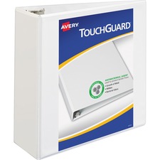 Avery AVE 17145 Averyreg; Touchguard View 3 Ring Binder - 4 Binder Cap