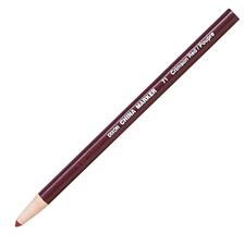 Dixon DIX 00071 Dixon Phano Nontoxic China Markers - Crimson Red Lead 