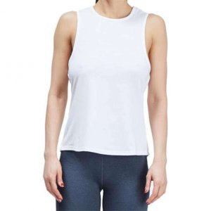 Urban URBAN SAV US155WHTS Laced Up Women's Sleeveless Top In White