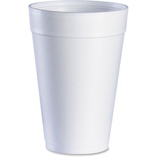 Dart DCC 32TJ32 Dart 32 Oz Big Drink Foam Cups - 1 Quart - Round - 25 