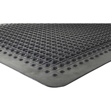 Genuine GJO 70373 Joe Flex Step Rubber Anti-fatigue Mats - Warehouse -