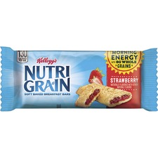 Kelloggs KEB 35945 Kellogg'sreg Nutri-grainreg Bar Strawberry - Low Fa