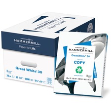 International HAM 86700 Hammermill Paper For Copy 8.5x11 Laser, Inkjet