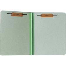 National 7530000431194 Skilcraft Heavy-duty Pressboard File Folder - 8