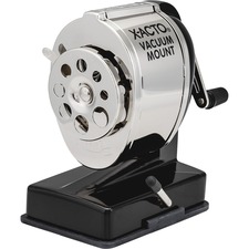 Elmers EPI 1072 Elmer's Vacuum Mount Pencil Sharpener - Desktop - 8 Ho