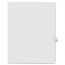 Kleerfax KLF 91093 Kleer-fax Numeric Laminated Tab Index Dividers - Pr